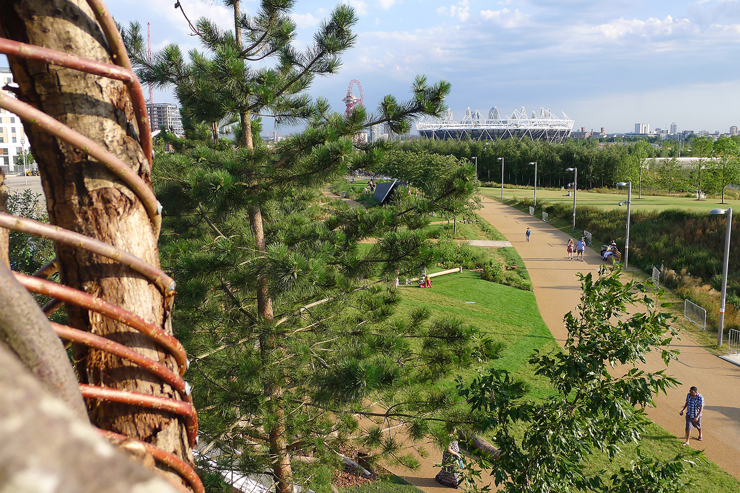 伦敦奥运遗址再生之作 · 儿童乐园的生态与创意设计-2