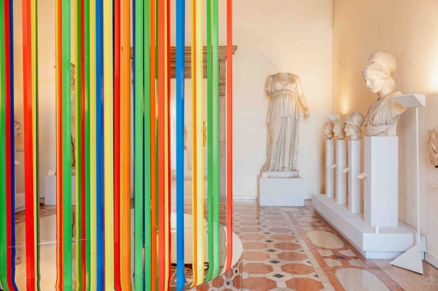 意大利威尼斯国家考古博物馆·特别装置艺术展《LINES》-41