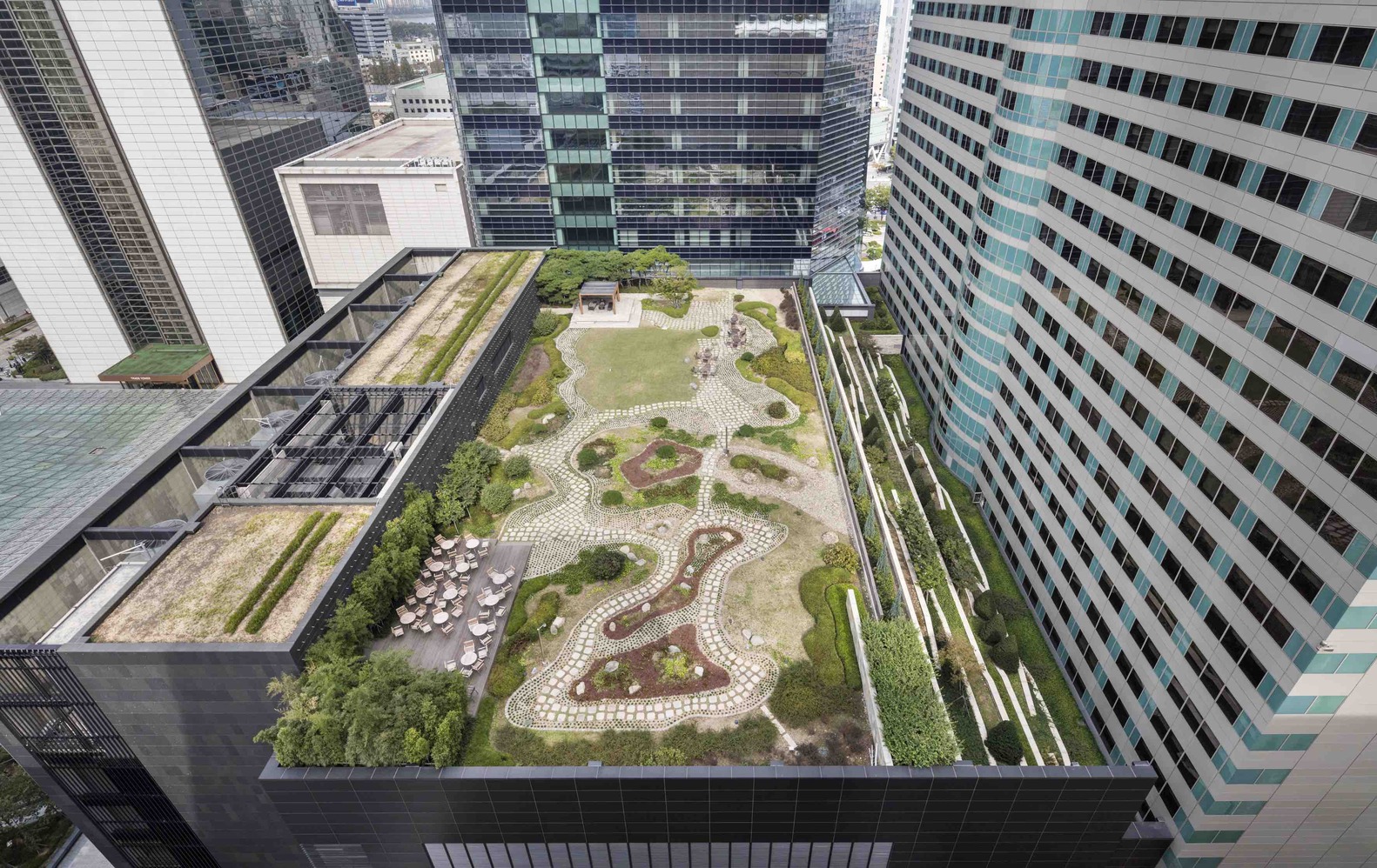 首尔帕纳斯大厦——绿色建筑与传统元素的完美融合-38