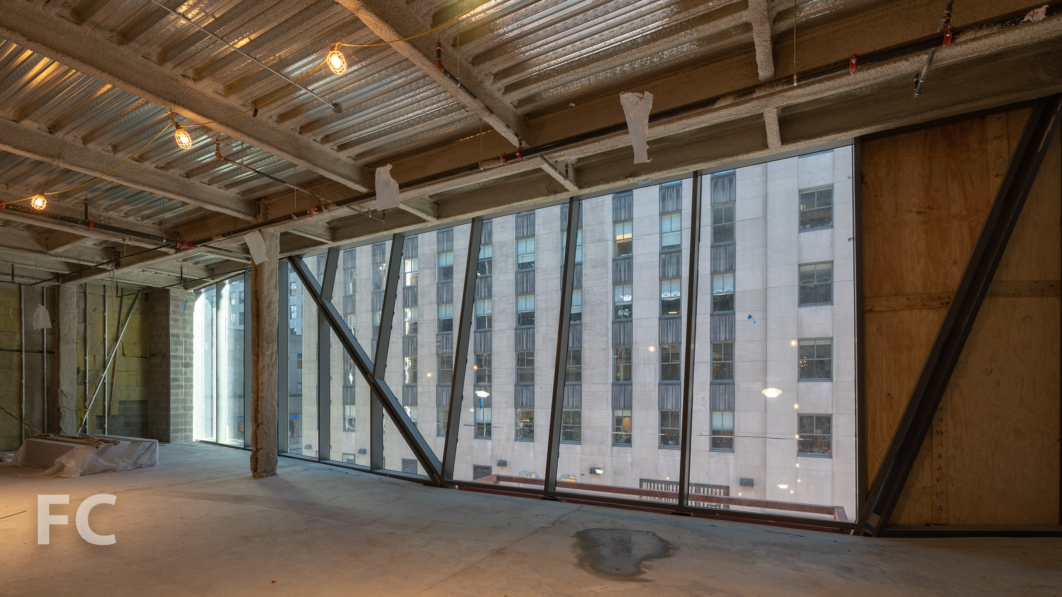 Construction Tour: 12 W 48 — FIELD CONDITION-5