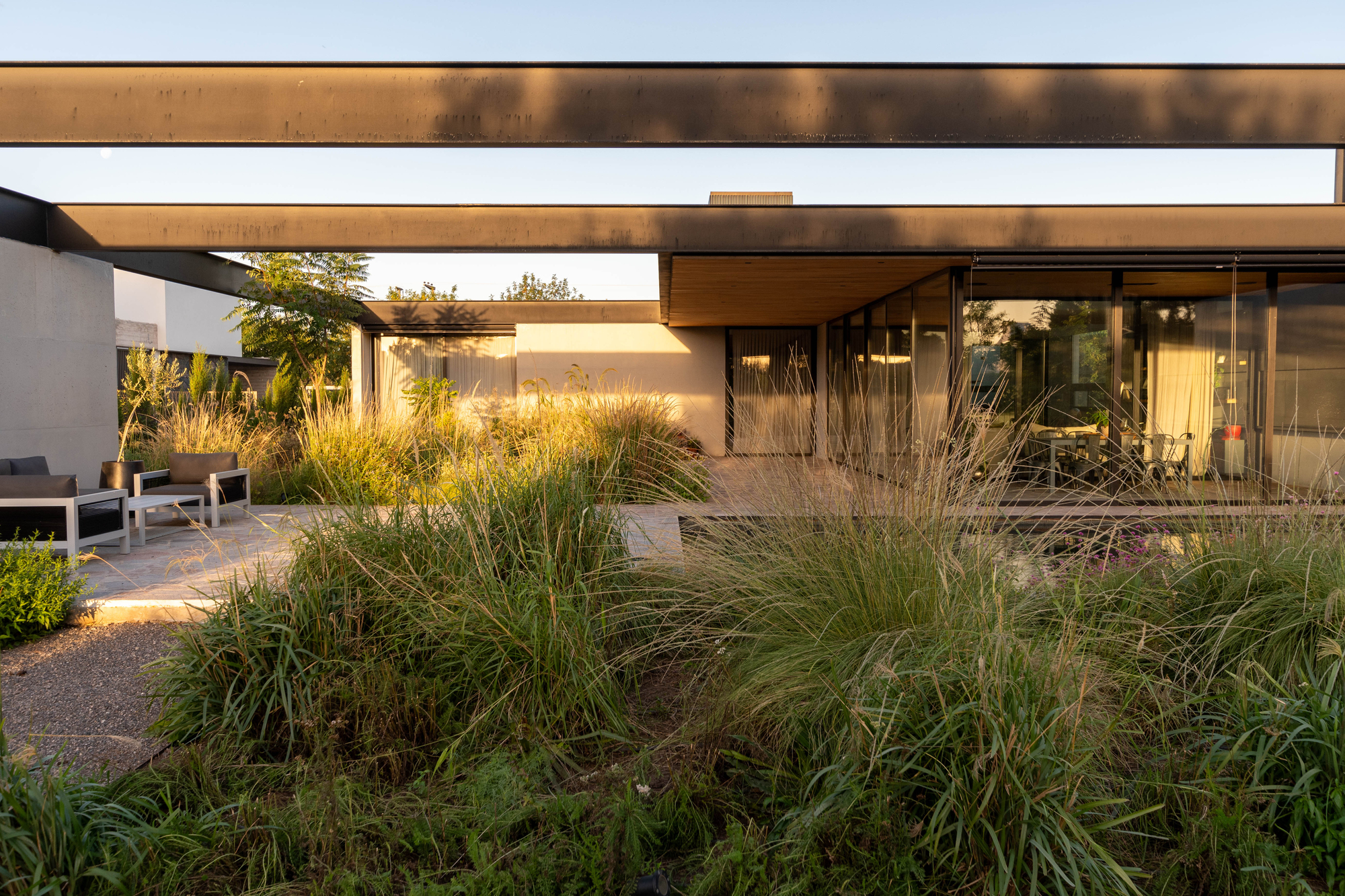 卡纽埃拉斯宅邸丨阿根廷科尔多瓦丨3164.estudio,SDF Arquitectos-8