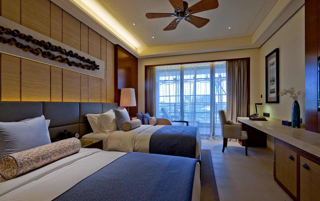 希尔顿 三亚华美达样板间照片-42