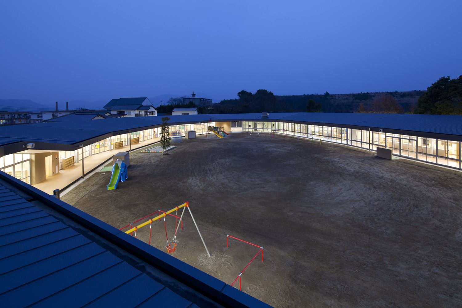 たがわこどもセンター『まいまい』（田川儿童中心“Maimai”）丨日本福冈丨塩塚隆生アトリエ（盐冢隆生工作室）-20