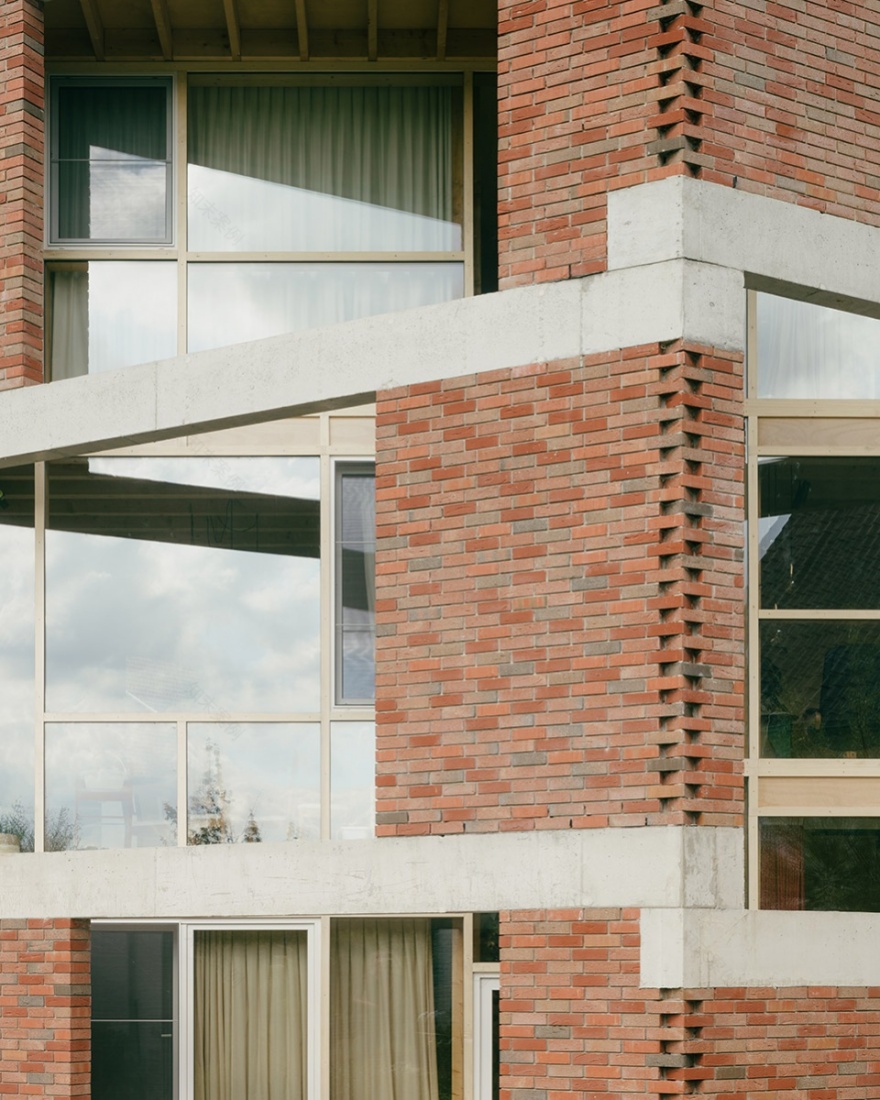 比利时 BLAF 事务所作品 | jtB 住宅,实现节能与环境友好共存-24