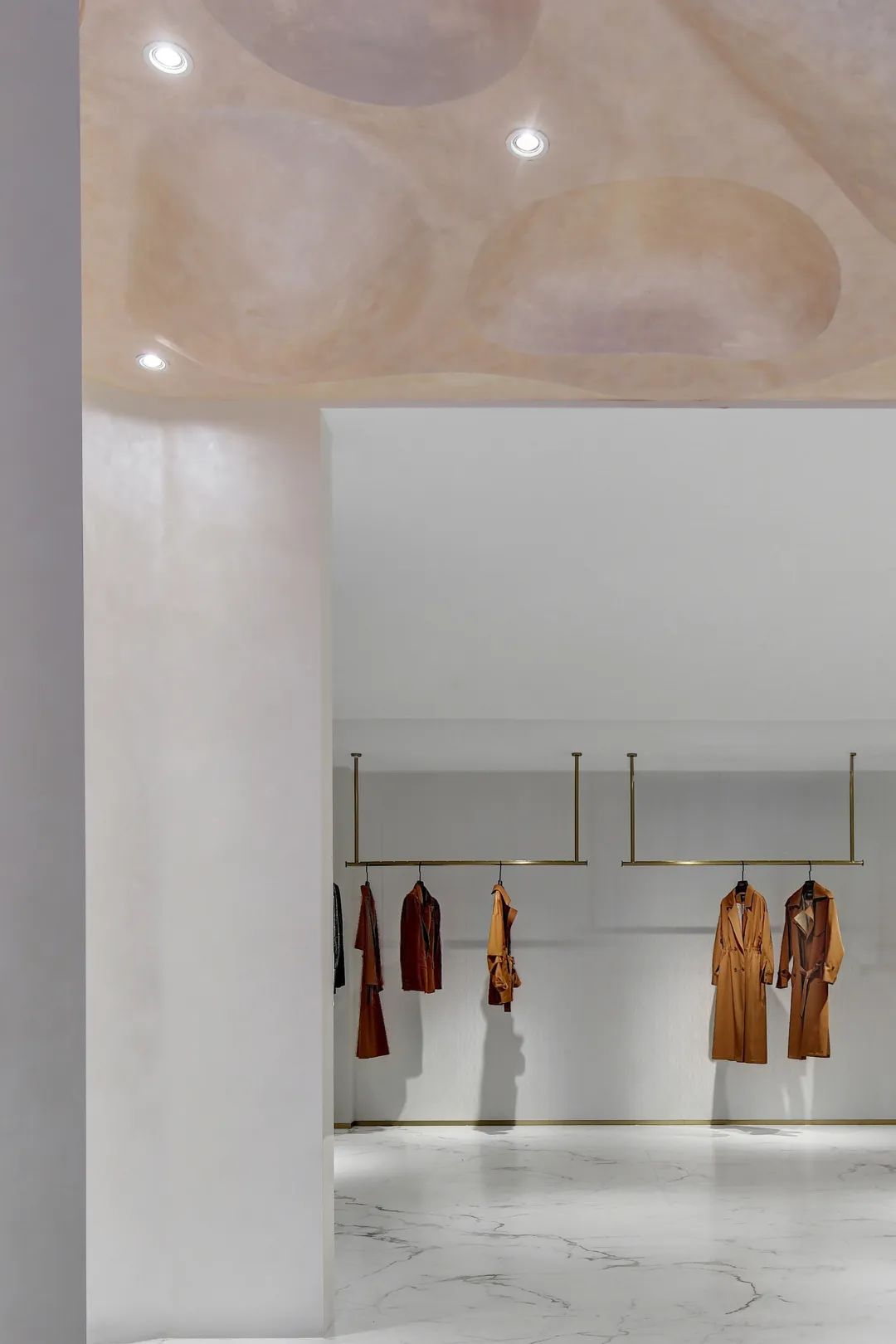 双鱼主题的高定服装店丨中国成都丨文东上锦设计-14