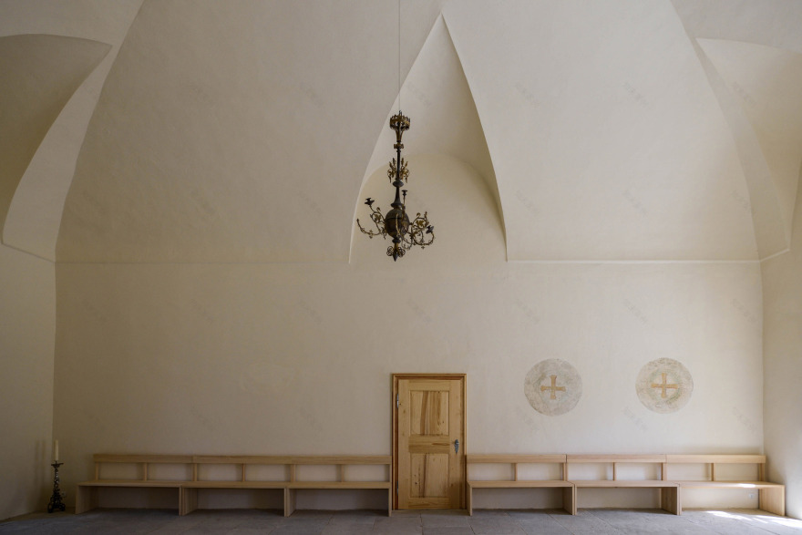 Castle Grad 城堡改造丨斯洛文尼亚丨ARREA architecture-16