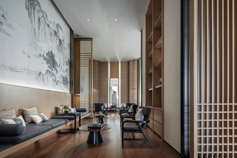 汕头龙光熙海岸会所 优雅品味空间设计-30