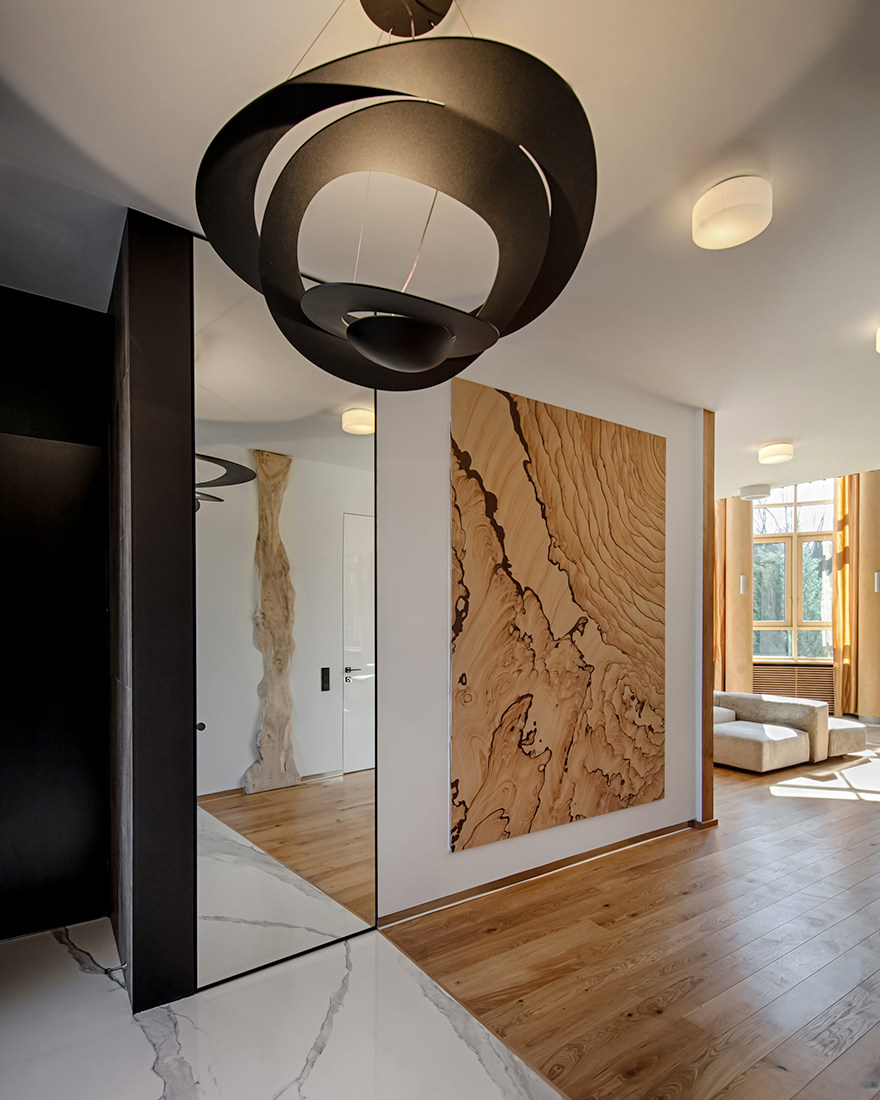 自然生态别墅丨Alexandra Zhuravleva-16