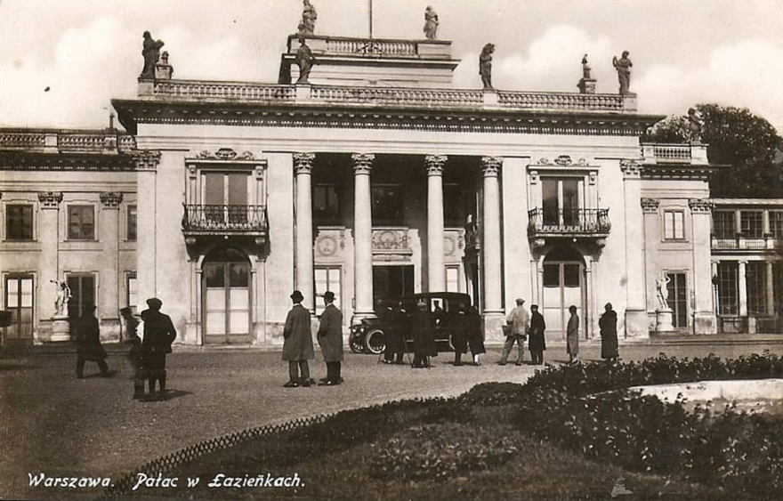 华沙皇家浴场公园内的岛屿宫丨波兰华沙丨蒂尔曼·冯·加默伦,多米尼克·梅林等-30