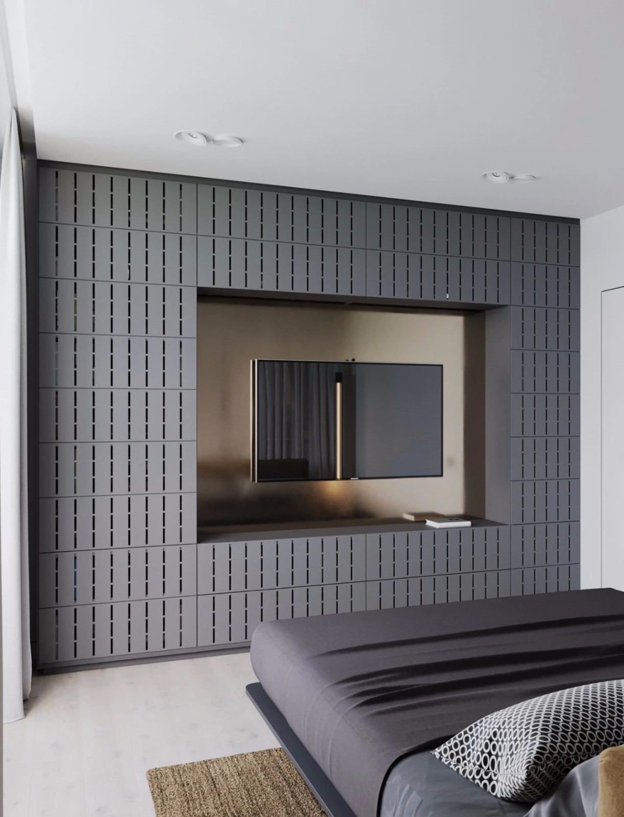 3个不到60平的小公寓丨阳台 餐厅都能变书房-45