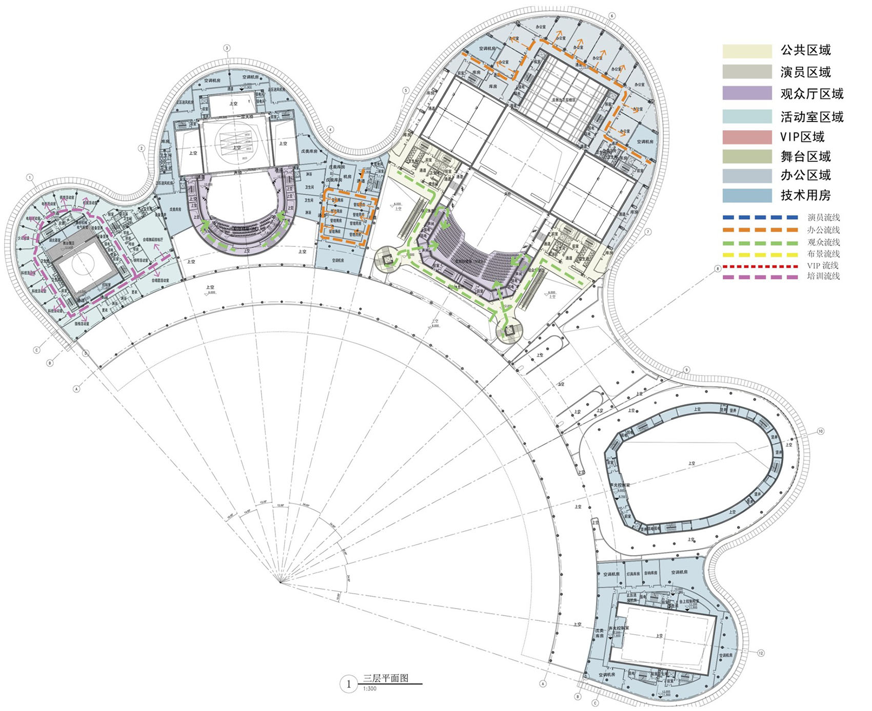 南通大剧院丨中国南通丨北京建院+保罗·安德鲁+泊思-120