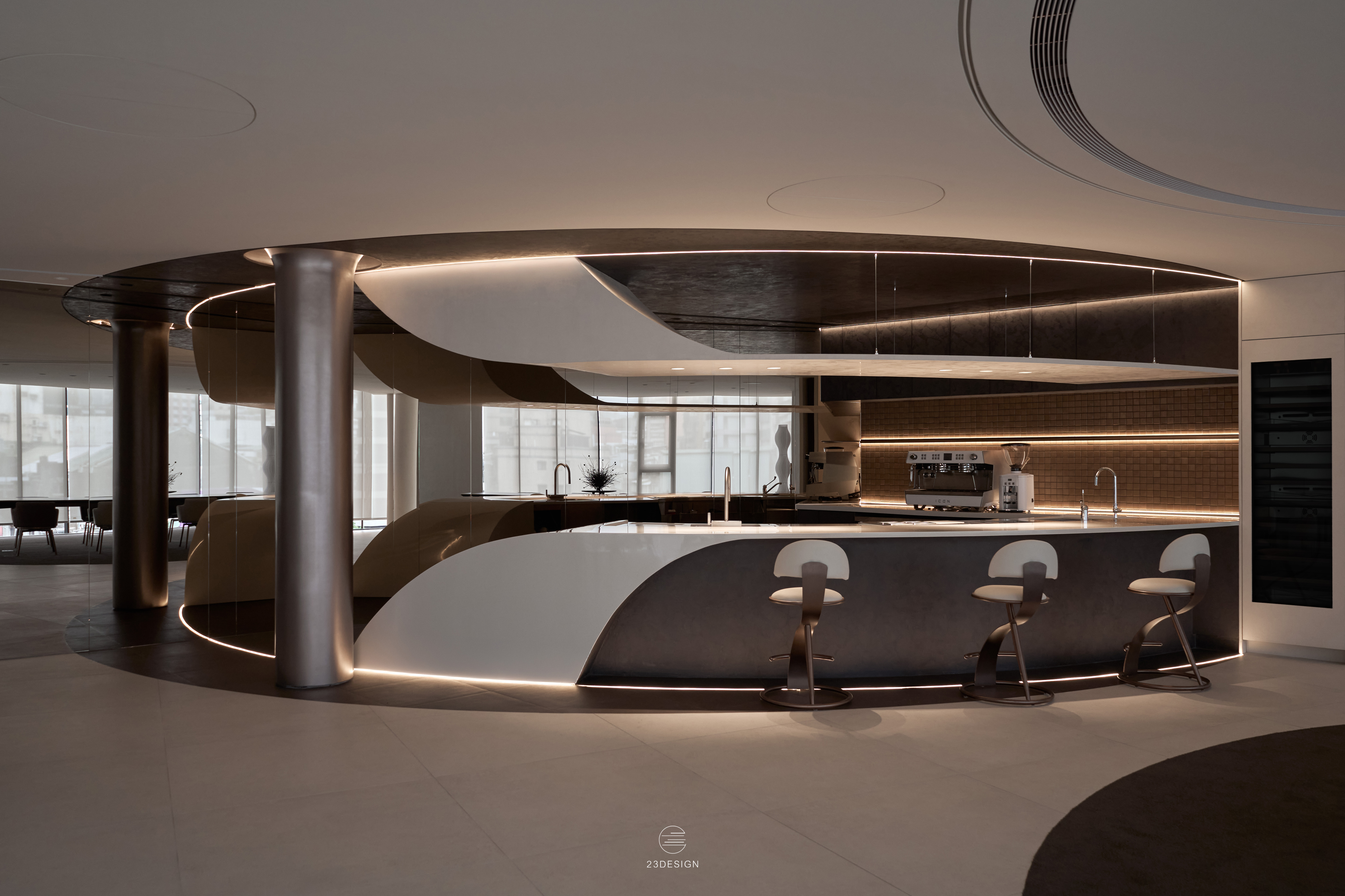 光年之外 Light Years Away  宏國 五感十築 品牌中心丨二三國際 23Design-22