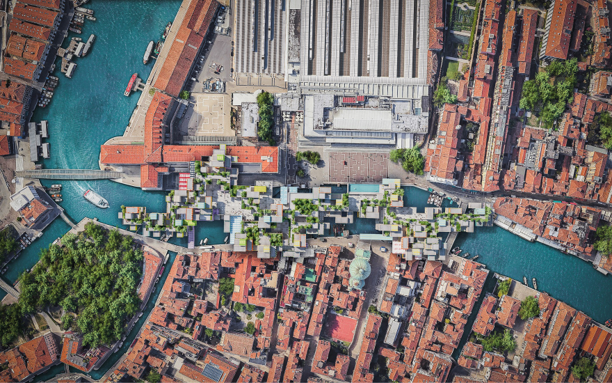 贫民区:待售的避难所丨法国尼斯丨Henriquez Partners Architects-11