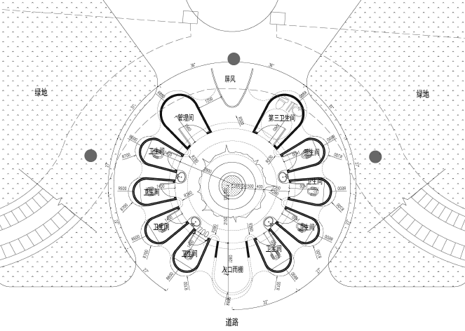 广州大桥底公厕焕新丨中国广州丨广州市建筑集团有限公司-18