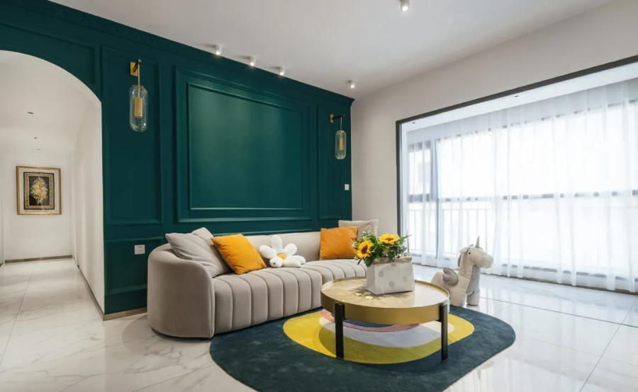 半墙设计,打造新晋网红室内空间-9