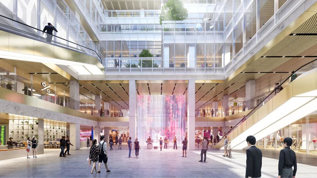 北京汇京双子座大厦丨中国北京丨维拓时代建筑设计-13