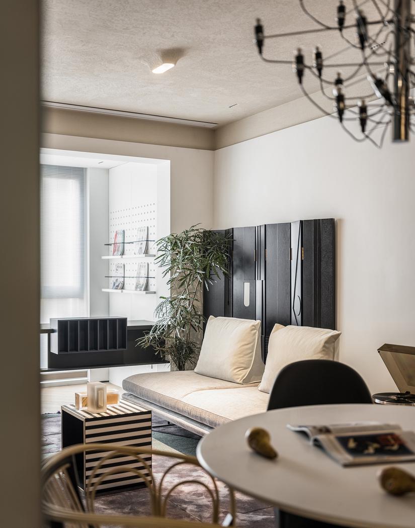 上海 65㎡四口之家的精致改造丨中国上海-19