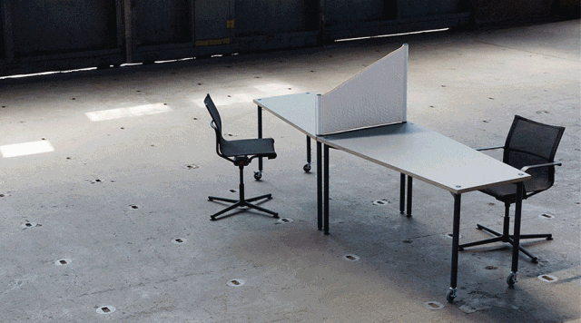 创意舒适的办公室家具设计案例-0