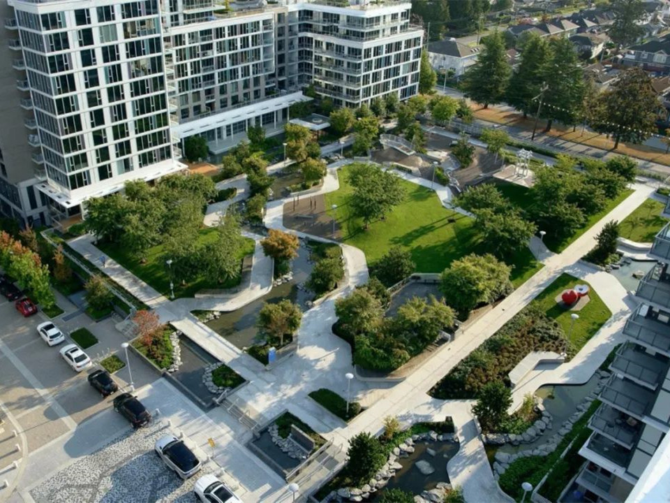 温哥华 Ketcheson Neighbourhood 公园丨哥伦比亚-2