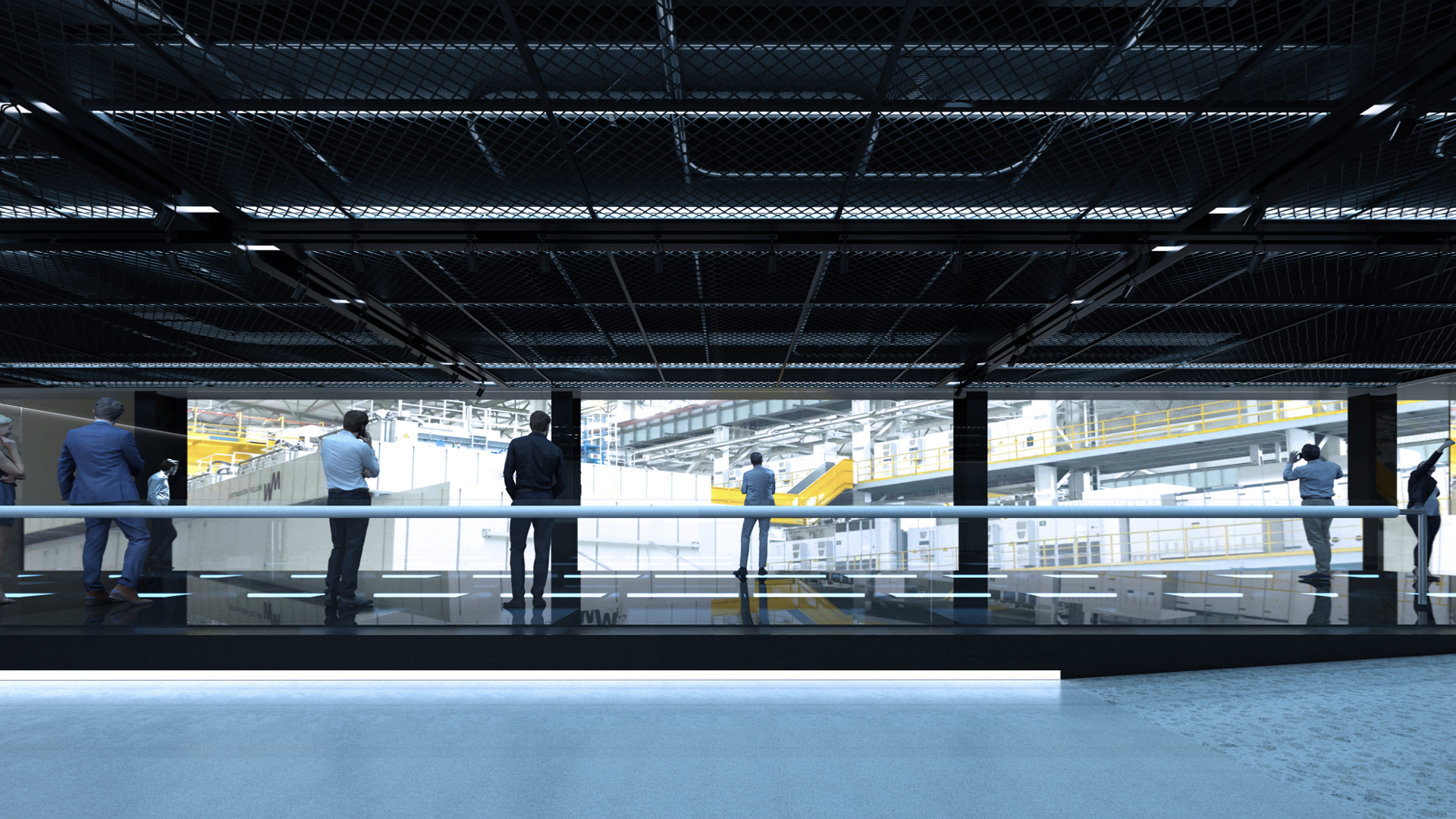 敏实未来汽车工厂展示中心｜2020-15