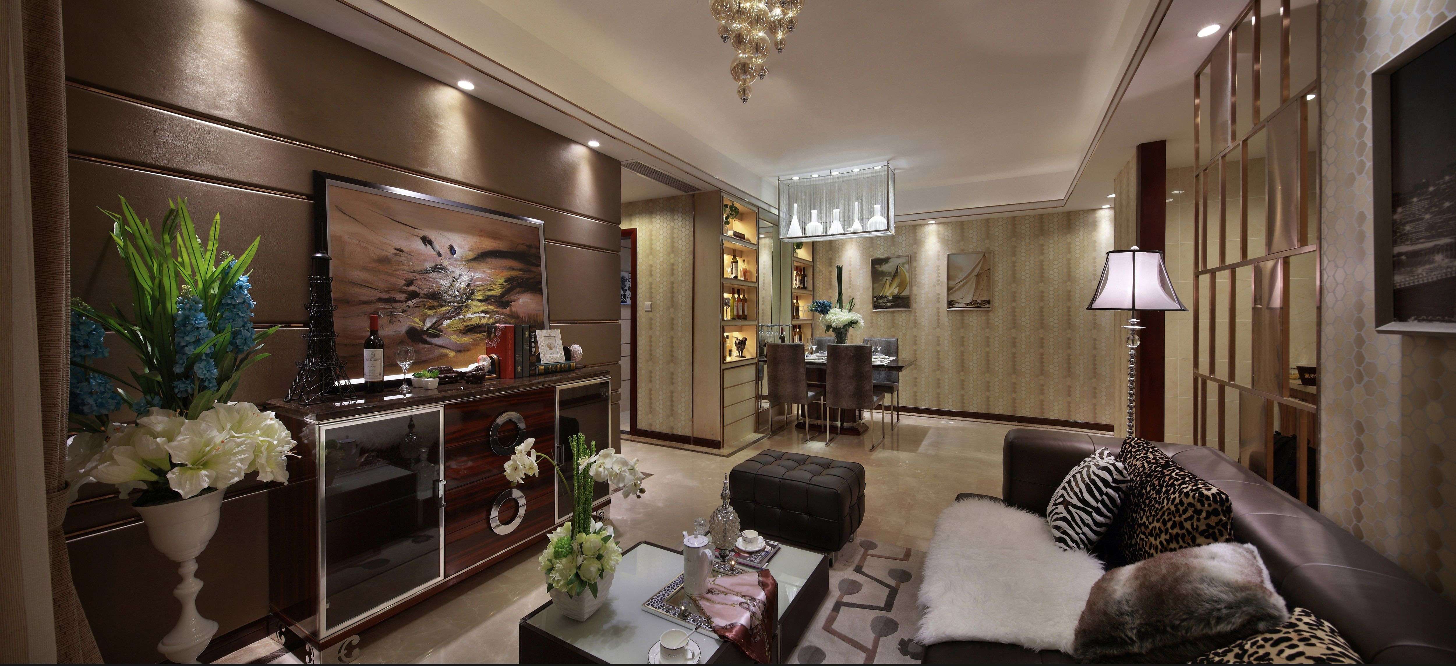 MAX出品独家 锦江华府样板房•港湾-4