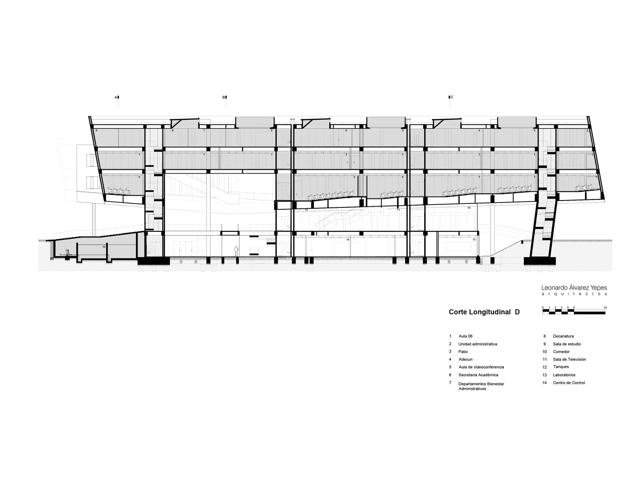 用混凝土打造木质纹理，在清新通透中学习-25