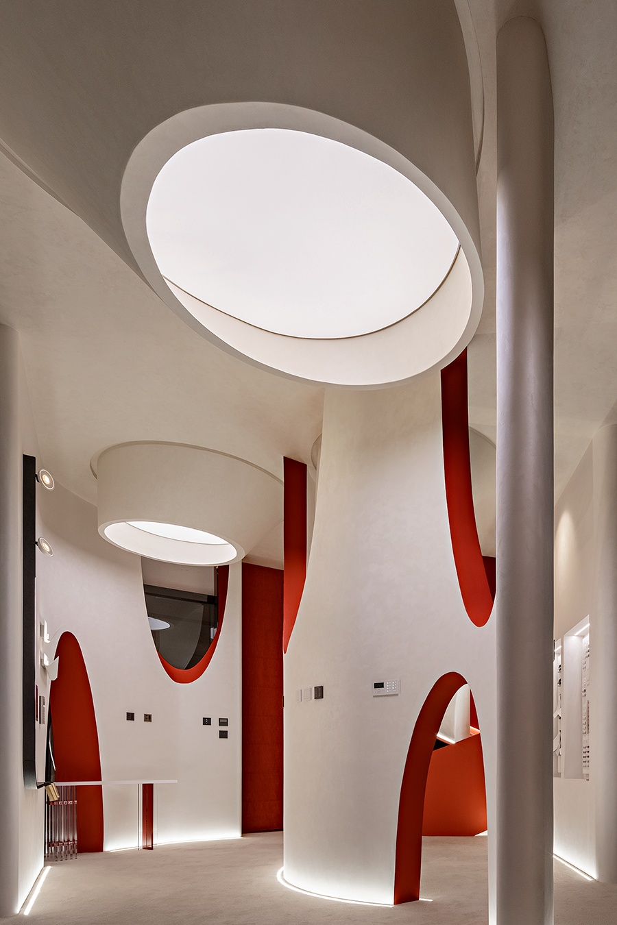 隽雅智能家居展厅丨加减智库设计事务所-19