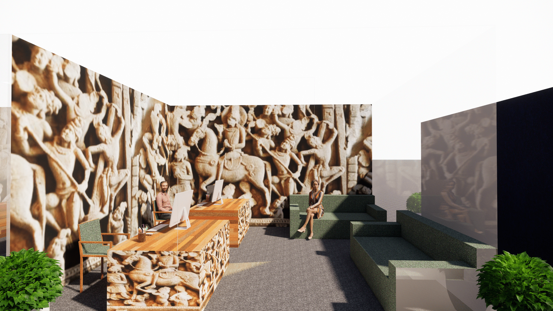 印度馆瓜达拉哈拉世博会设计丨墨西哥瓜达拉哈拉-49