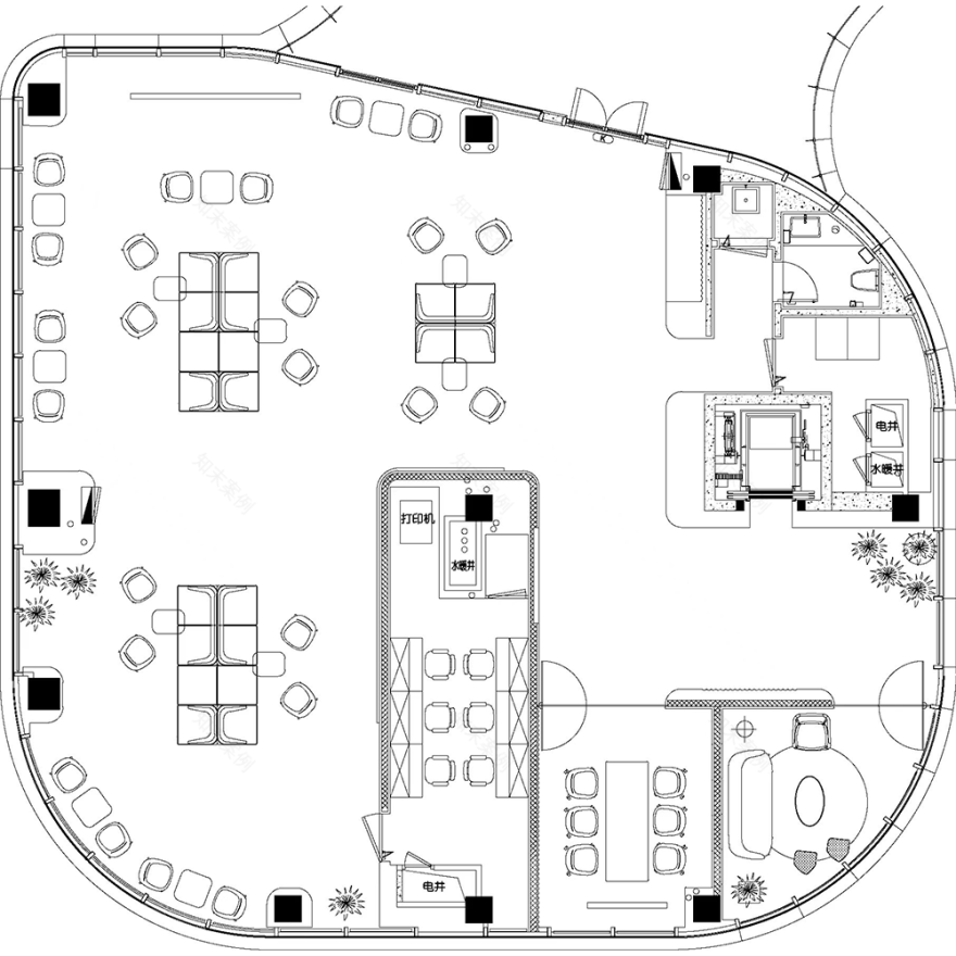 大连西安路蔚来中心丨中国大连丨元禾大千(软装),MOC DESIGN(硬装)-51