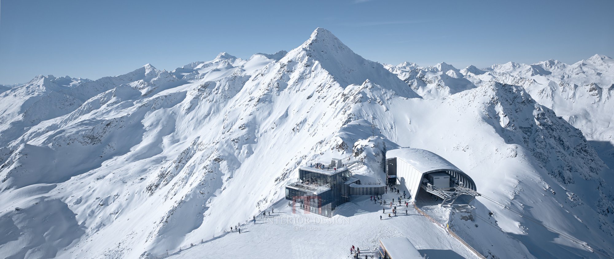 奥地利蒂罗尔高山景观餐厅-22