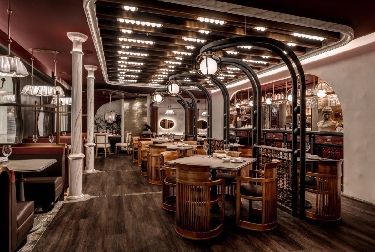 香港“共度时光”餐厅丨中国香港丨Minus Workshop-12