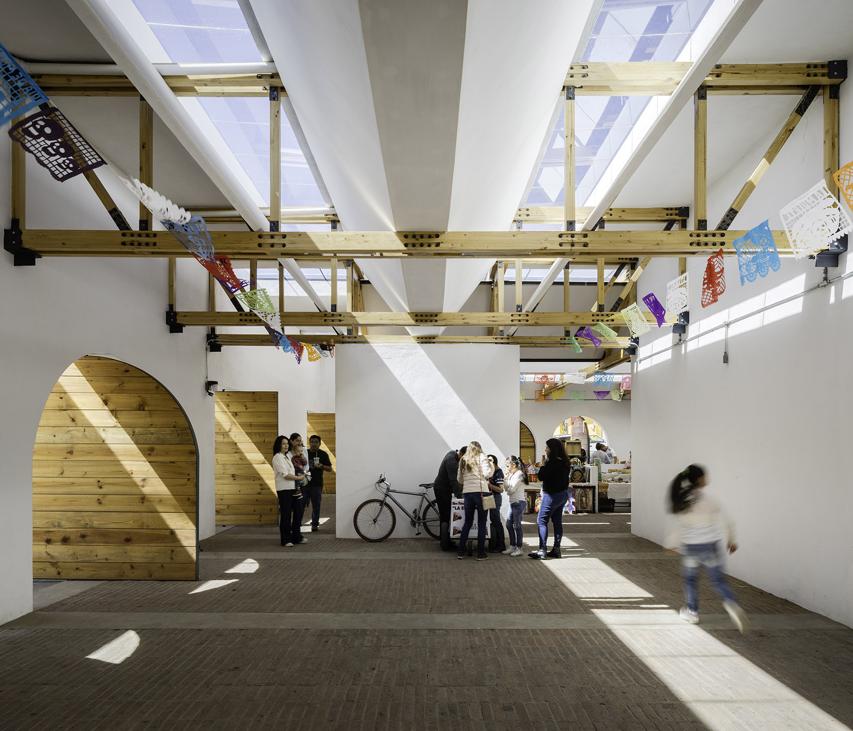 特拉斯科手工艺市场,墨西哥 / Vrtical-7