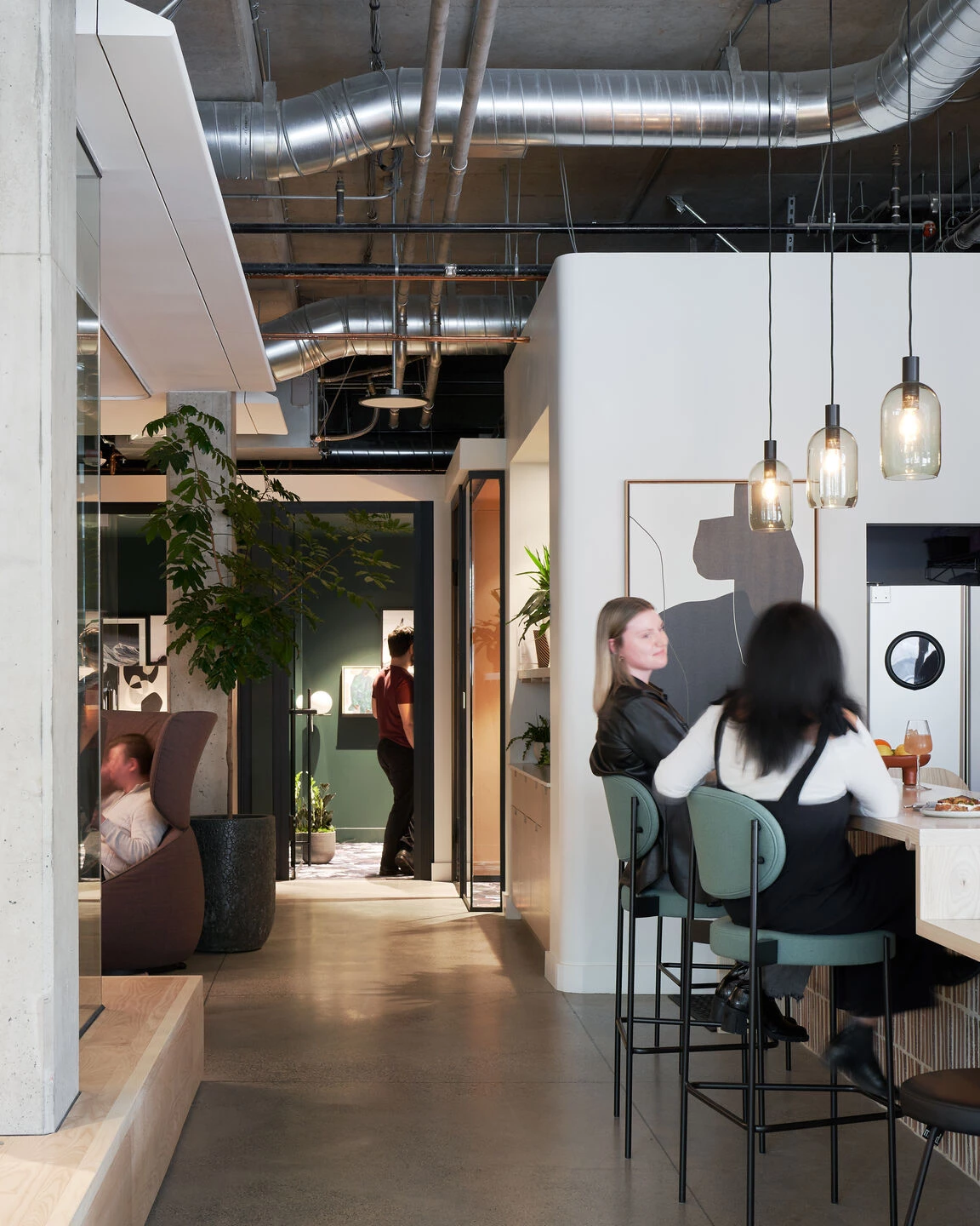 波特商店丨美国西雅图丨Graham Baba Architects-44