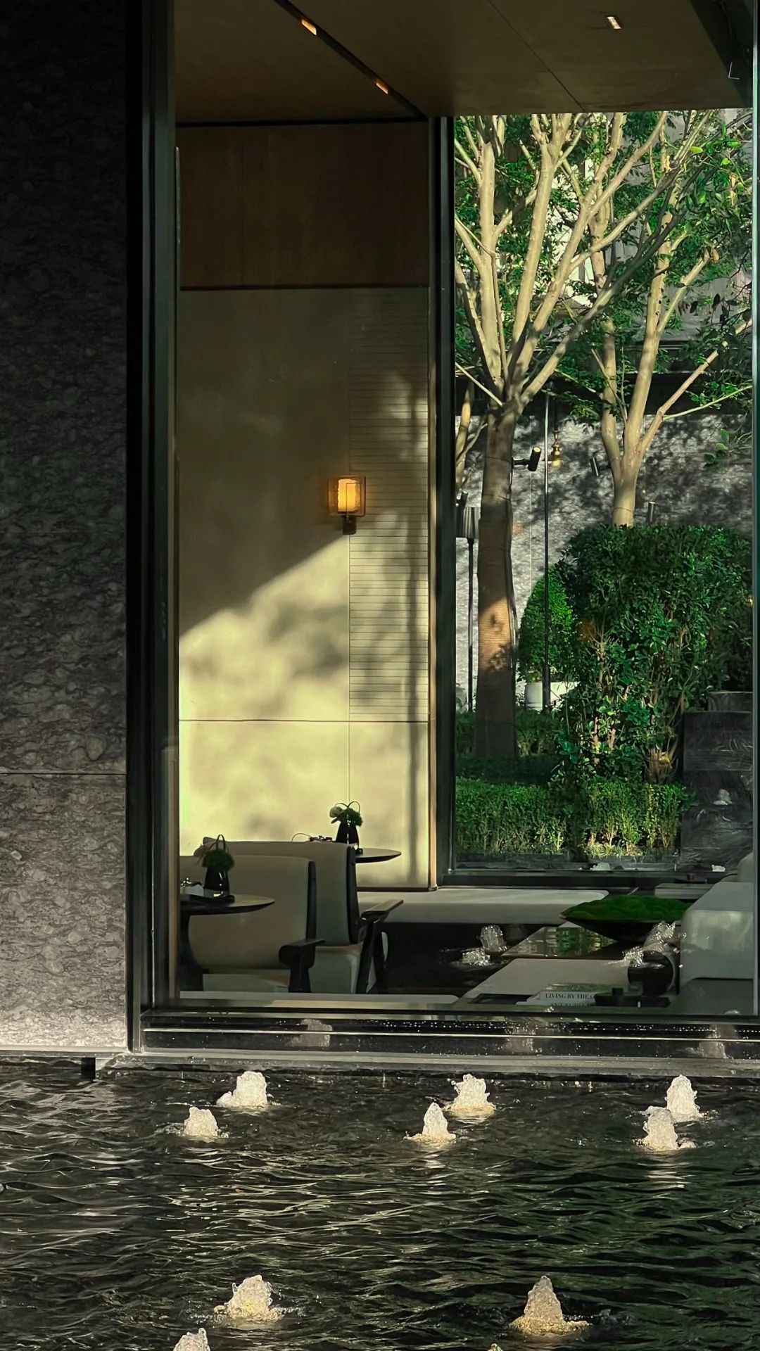 宁波万科观澜映象架空层丨中国宁波丨李益中空间设计-27