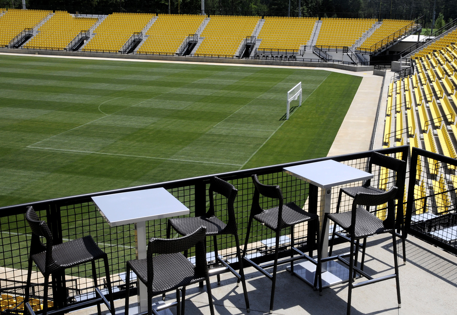 Kennesaw State University Fifth Third Bank Stadium | ROSSETTI-18
