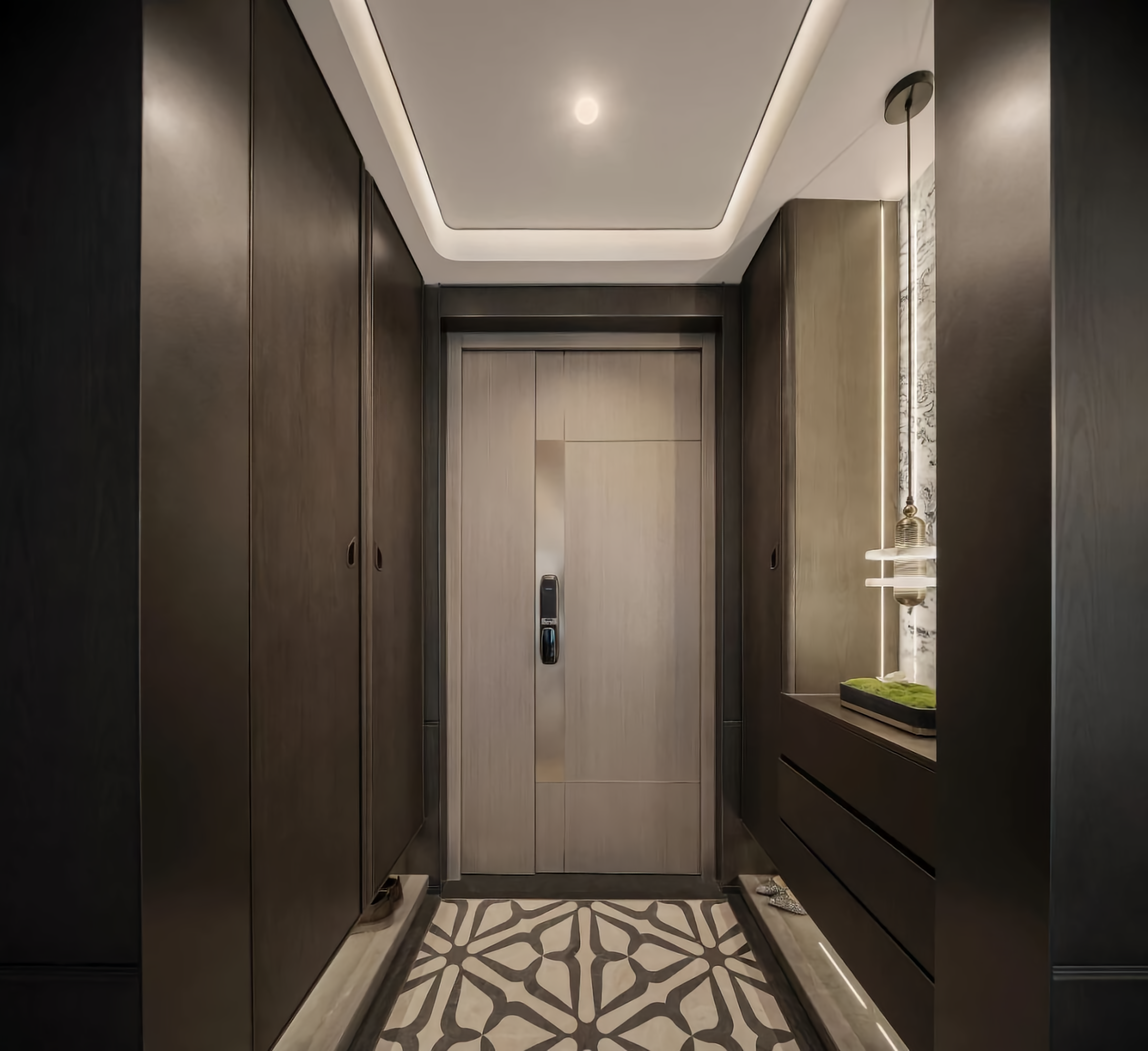 重庆观宸171户型丨中国重庆丨李益中空间设计-14