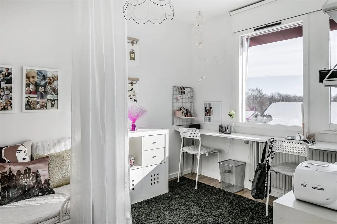 现代简约的北欧风设计，打造温馨舒适的城市住宅-14