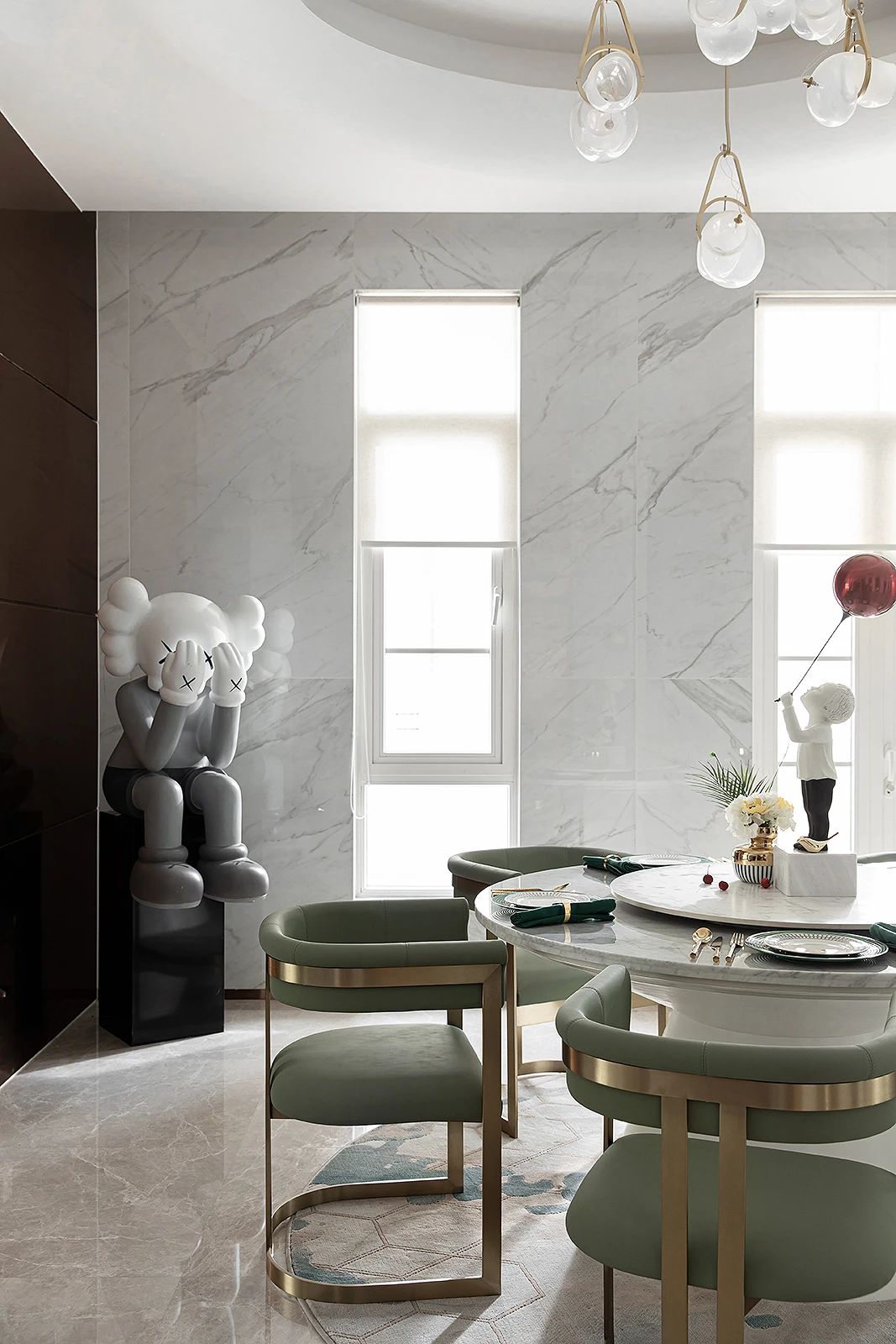 杭州钱塘江畔诗意别墅丨中国杭州丨尚层装饰(北京)有限公司-30