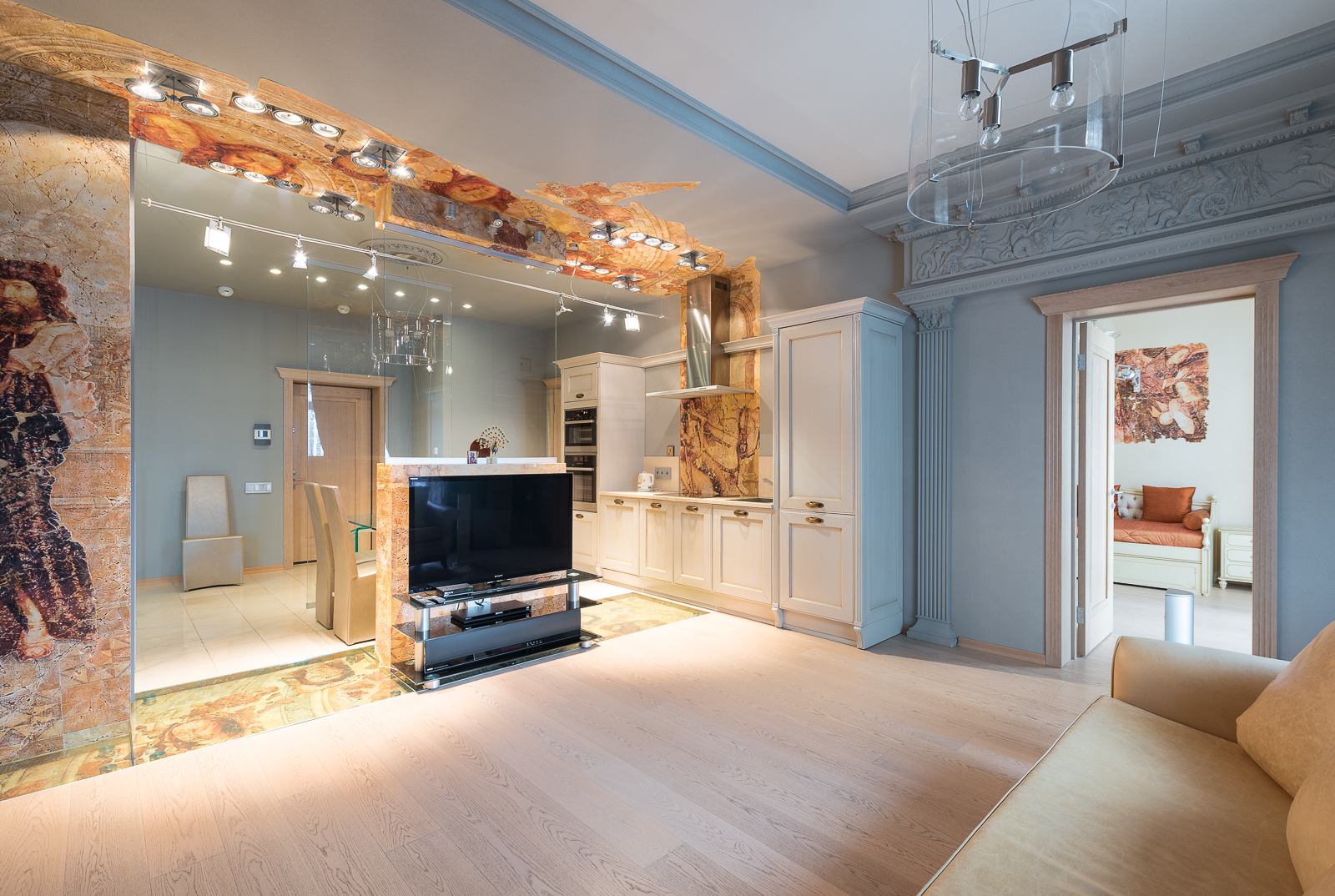 Moscow apartment 13-7