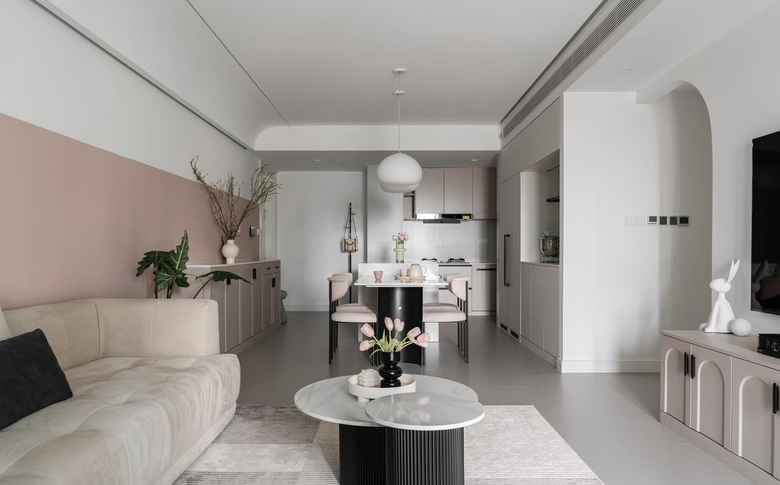 单身女孩的灰粉调快乐星球-11