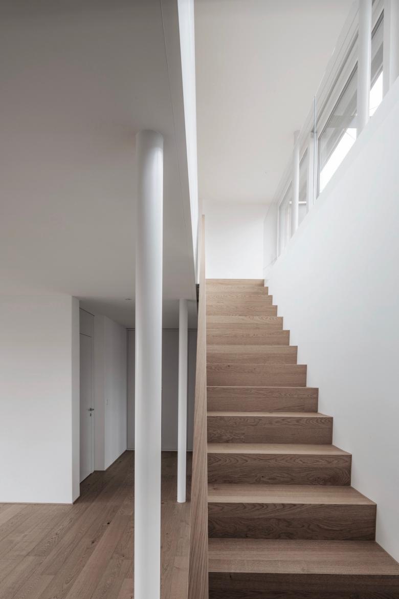 Andreas Marti & Partner Architekten AG丨Ausbau Dachgeschoss丨瑞士-4