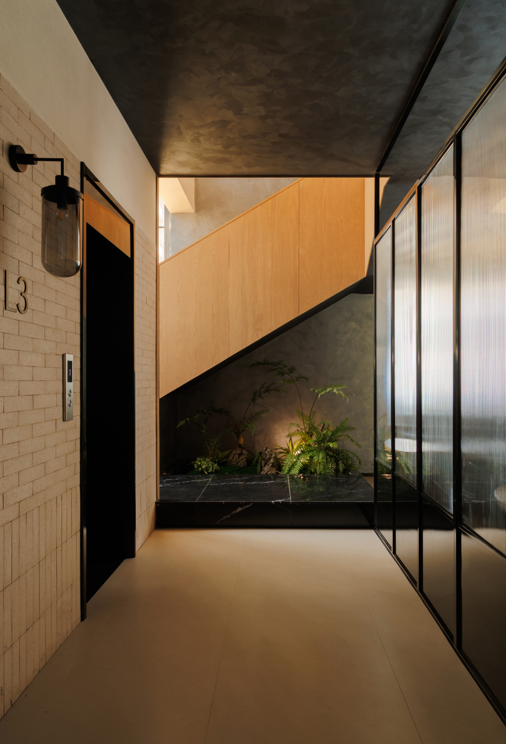 地心酒店丨中国洛阳丨井外空间设计有限公司-37