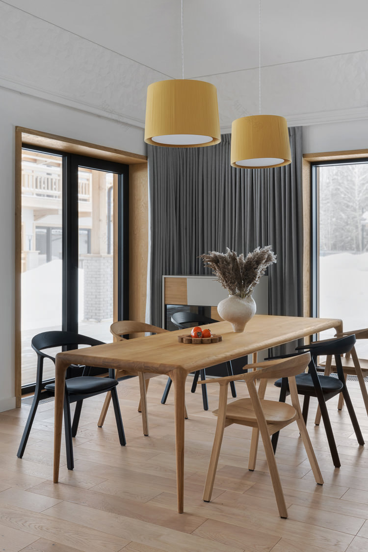 莫斯科郊外山坡上的Hills设计工作室设计的客房丨俄罗斯莫斯科丨Hills室内与产品设计工作室-14