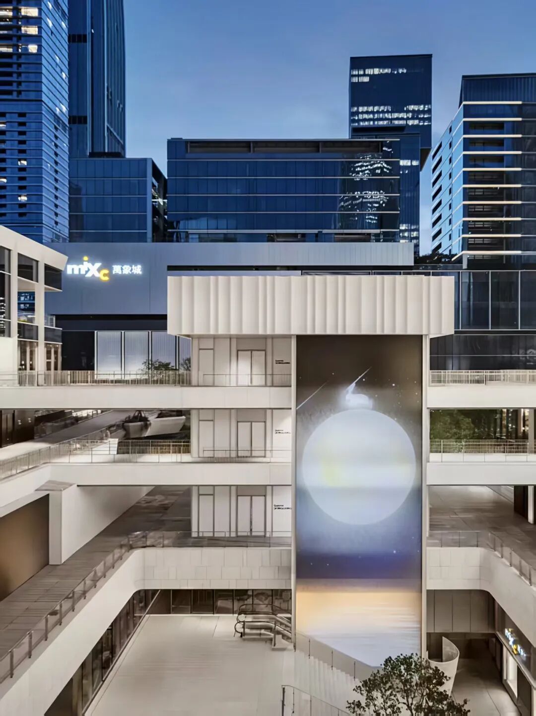 从湾区，向世界！中建深装助力深圳湾万象城二期启幕-12