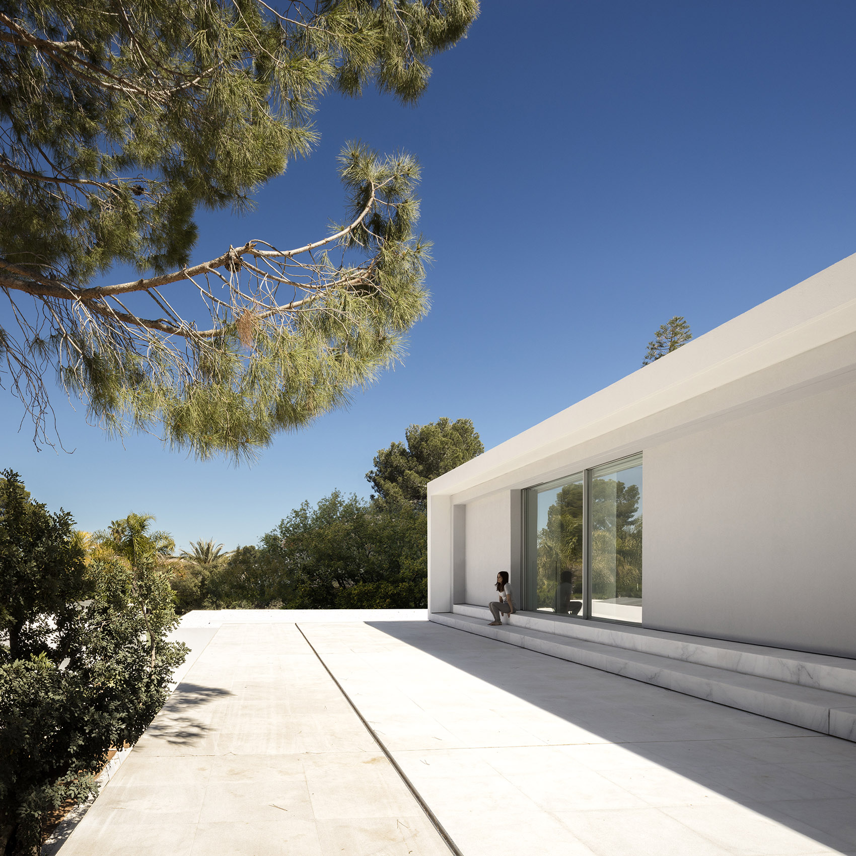 松树林之间的住宅,西班牙 / Fran Silvestre Arquitectos-16