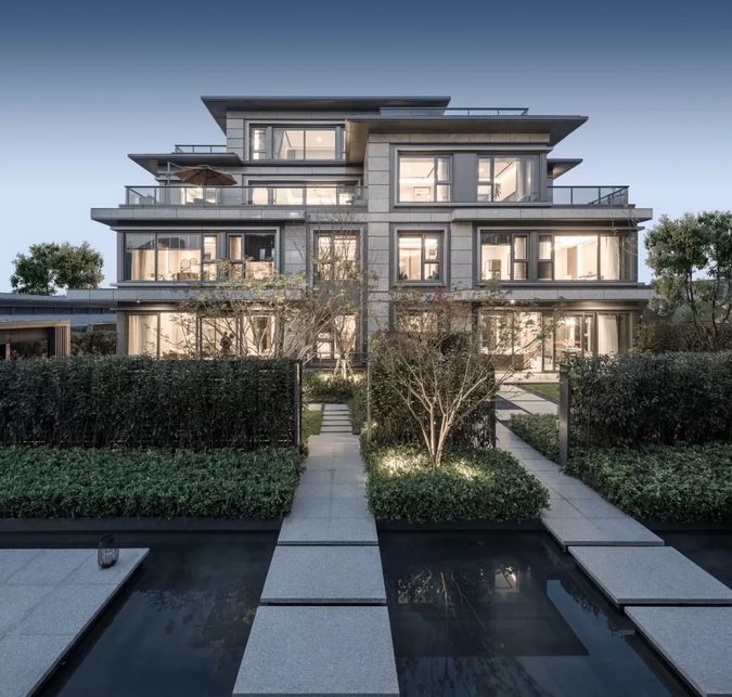 融创领馆壹号院 A 户型 | 东方气韵与现代设计的完美融合-8