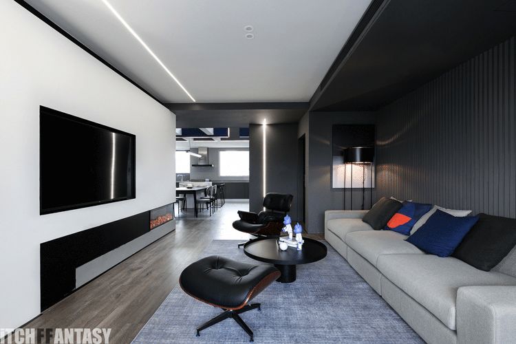 魔都小两口 210㎡大宅，悬空玻璃栈道治恐高！-59