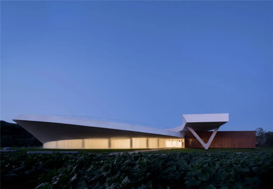 田岗艺术中心丨中国河北丨袈蓝建筑-76