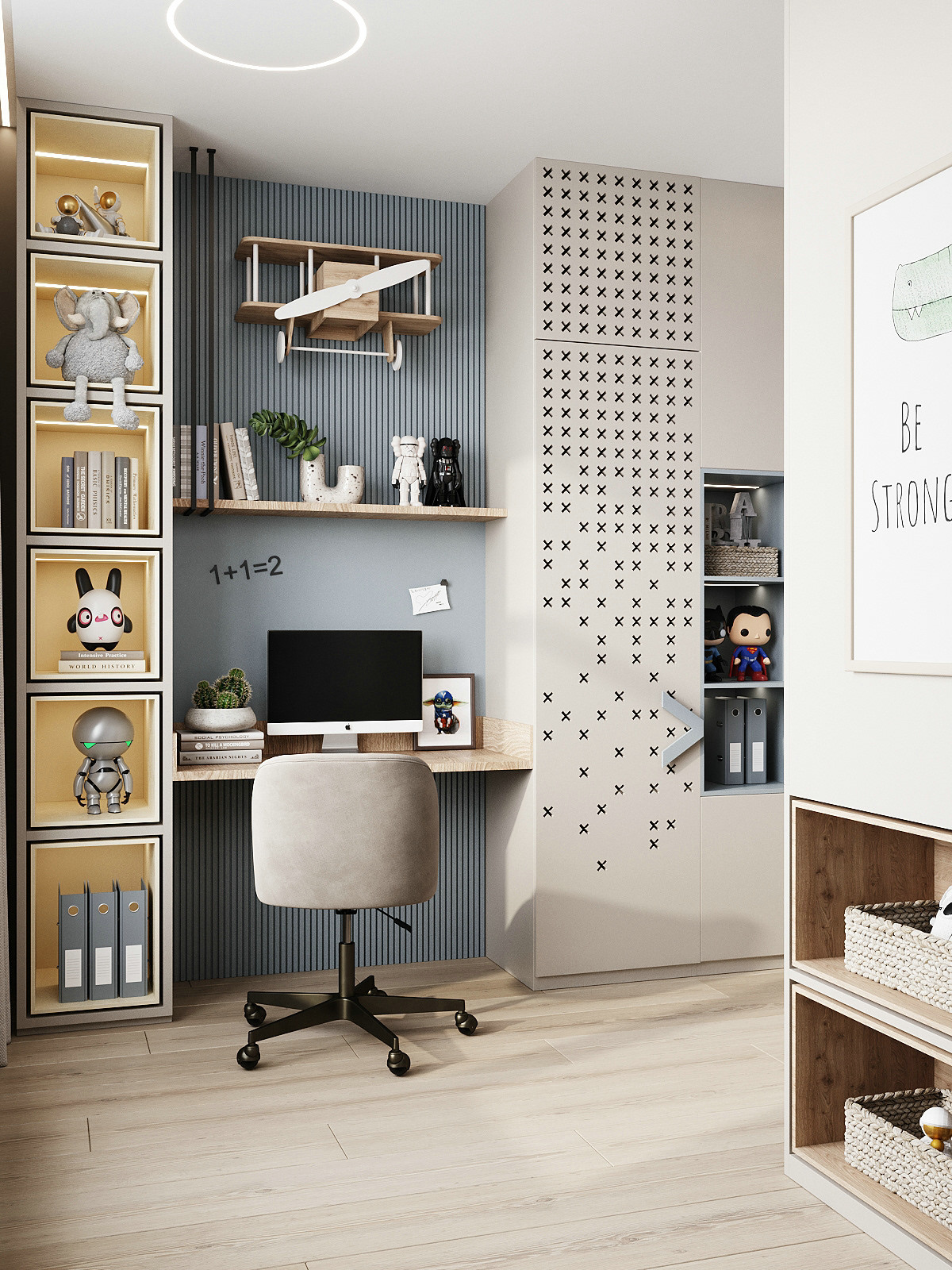 乌克兰基辅小空间公寓设计-8