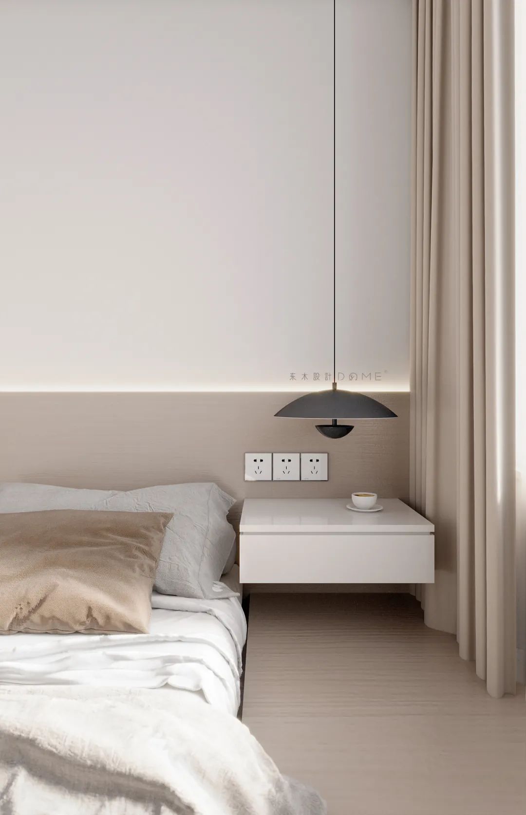 天津观塘壹品自然极简住宅设计丨中国天津丨东木设计-19